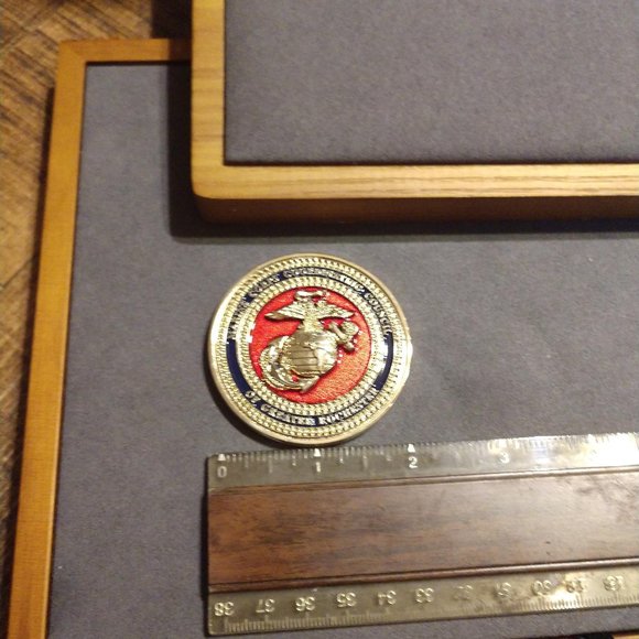 Marine Corps Coordinating Council Coin - Picture 8 of 8